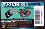 Compact Cassette: FUJI AXIA - K1 50