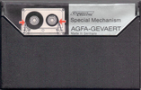 Compact Cassette: AGFA  - Super Ferro Dynamic 60+6