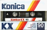 Compact Cassette:  Konica - KX 90