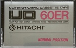 Compact Cassette: Maxell / Hitachi Hitachi - UD 60