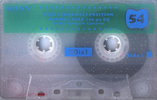 Compact Cassette: Sony  - CDix I 54