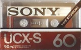 Compact Cassette Sony UCX-S 60 Type II Chrome 1982 Germany