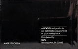 Compact Cassette CVS 60 Type I Normal USA