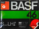 Compact Cassette: BASF  - Super LH I 46