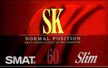 Compact Cassette: Sunkyong Magnetic Limited (SKM) Smat - SK 60