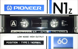 Compact Cassette:  Pioneer - N1z 60