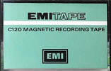 Compact Cassette:  EMITAPE -  120