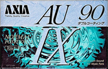 Compact Cassette: FUJI AXIA - AU-Ix 90