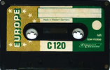 Compact Cassette: Unknown Europe -  120