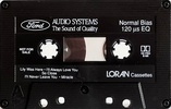 Compact Cassette: Loran  - Ford Audio Systems 