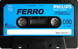 Compact Cassette: Philips  - Ferro 90