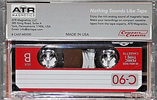 Compact Cassette:  ATR Magnetics - MDS Cassette 90