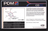 Compact Cassette:  PDM - CD 90