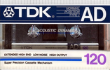 Compact Cassette: TDK  - AD 120