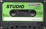 Compact Cassette: Unknown Phonola International -  120