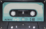 Compact Cassette:  Aiwa - FeCr 60