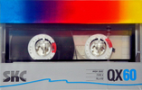 Compact Cassette: Sunkyong Magnetic Limited (SKM) SKC - QX 60