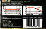 2 pack: BASF  - Chromdioxid Super II 60