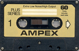 Compact Cassette:  Ampex - Plus Series 60