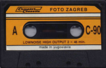 Compact Cassette:  Foto Zagreb -  90