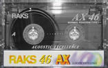 Compact Cassette: RAKS  - AX 46