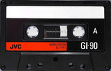 Compact Cassette:  JVC - GI 90