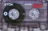 Compact Cassette: TDK  - Superior D 60