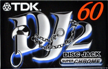 Compact Cassette: TDK  - DJ2 60