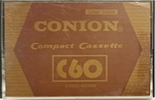 Compact Cassette: Unknown Conion -  60