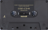 Compact Cassette: Maxell / Hitachi Maxell - UDII-CD 46