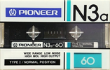 Compact Cassette:  Pioneer - N3a 60