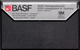 Compact Cassette: BASF  - Chromdioxid 90