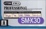 Compact Cassette: TDK  - Professional 30