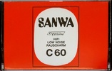 Compact Cassette: Unknown Sanwa -  60