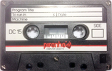 Compact Cassette: Unknown Piranha -  15