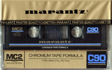 Compact Cassette: PDM Magnetics Marantz - MC2 90