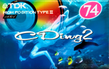 Compact Cassette: TDK  - CDing 2 74