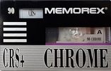 Compact Cassette: Memorex  - CRS+ 90