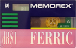 Compact Cassette: Memorex  - dBS I 60