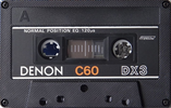 Compact Cassette: Nippon Columbia / Denon Denon - DX3 60