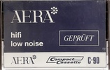 Compact Cassette: Unknown Aera -  90