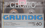 Compact Cassette:  Grundig -  60