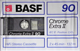 Compact Cassette: BASF  - Chrome Extra II 90