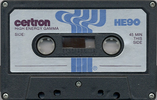 Compact Cassette: Unknown Certron -  90