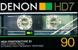 Compact Cassette: Nippon Columbia / Denon Denon - HD7 90