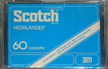 Compact Cassette: 3M Scotch - Highlander 60