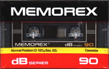 Compact Cassette: Memorex  - dB 90