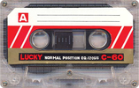 Compact Cassette: Unknown Lucky -  60