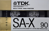 Compact Cassette: TDK  -  90