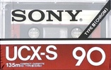 Compact Cassette Sony UCX-S 90 Type II Chrome 1982 Germany